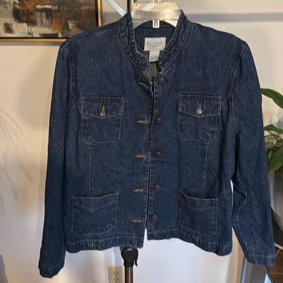 Sonoma Jackets & Blazers - BLUE JEAN JACKET!